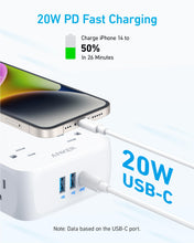 Load image into Gallery viewer, Anker <b>341</b> USB Power Strip