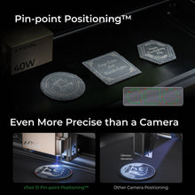 Load image into Gallery viewer, xTool S1 + 1064nm IR Laser Kit: Enclosed Diode Laser Engraver & Cutter