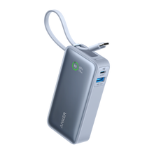 Load image into Gallery viewer, Anker Nano Power Bank (30W, Built-In USB-C Cable)