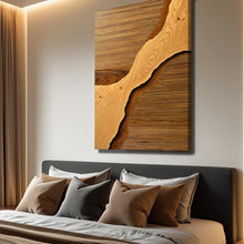Load image into Gallery viewer, Wood Rift Wall Art