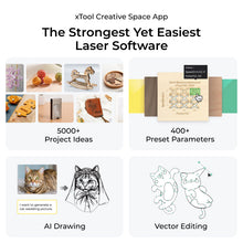 Load image into Gallery viewer, xTool S1 Enclosed Diode Laser Cutter