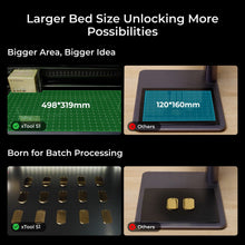Load image into Gallery viewer, xTool S1 + 1064nm IR Laser Kit: Enclosed Diode Laser Engraver & Cutter