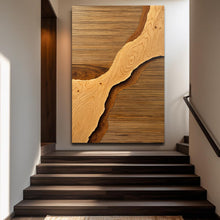 Load image into Gallery viewer, Wood Rift Wall Art