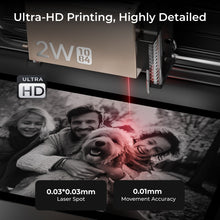 Load image into Gallery viewer, xTool S1 + 1064nm IR Laser Kit: Enclosed Diode Laser Engraver & Cutter