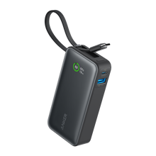 Load image into Gallery viewer, Anker Nano Power Bank (30W, Built-In USB-C Cable)