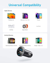 Load image into Gallery viewer, Anker <b>323</b> Car Charger (52.5W)