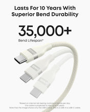 Load image into Gallery viewer, Anker USB-A to USB-C Cable (3 ft/6 ft, Upcycled-Braided)