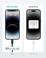 Load image into Gallery viewer, Anker <b>310</b> USB-C to Lightning Cable (6 ft, 2-Pack)