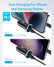 Load image into Gallery viewer, Anker <b>323</b> Car Charger (52.5W)