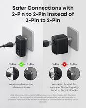Load image into Gallery viewer, Anker Nano Travel Adapter (5-in-1, 20W, 1-Pack)