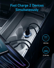 Load image into Gallery viewer, Anker <b>323</b> Car Charger (52.5W)