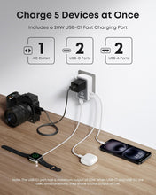 Load image into Gallery viewer, Anker Nano Travel Adapter (5-in-1, 20W, 1-Pack)