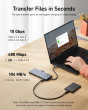 Load image into Gallery viewer, Anker <b>565</b> USB-C Hub (11-in-1)