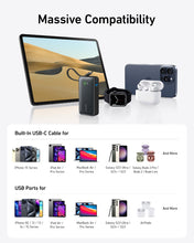 Load image into Gallery viewer, Anker Nano Power Bank (30W, Built-In USB-C Cable)