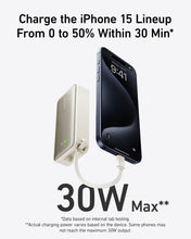 Load image into Gallery viewer, Anker Nano Power Bank (30W, Built-In USB-C Cable)
