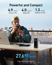 Load image into Gallery viewer, Anker Prime Power Bank (27K, 250W)