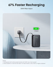 Load image into Gallery viewer, Anker Nano Power Bank (10K, 45W, Built-In Retractable USB-C Cable)