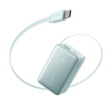 Load image into Gallery viewer, Anker Nano Power Bank (10K, 45W, Built-In Retractable USB-C Cable)