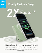 Load image into Gallery viewer, Anker MagGo Power Bank (10K)