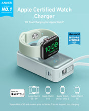 Load image into Gallery viewer, Anker MagGo Power Bank (10K, 35W, For Apple Watch)