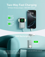 Load image into Gallery viewer, Anker MagGo Power Bank (10K, 35W, For Apple Watch)