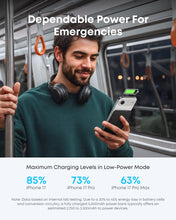 Load image into Gallery viewer, Anker Nano Power Bank (5K, MagGo, Slim)