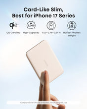 Load image into Gallery viewer, Anker Nano Power Bank (5K, MagGo, Slim)