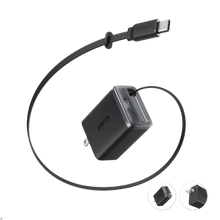 Load image into Gallery viewer, Anker Nano Charger (35W, Built-In Retractable USB-C Cable)