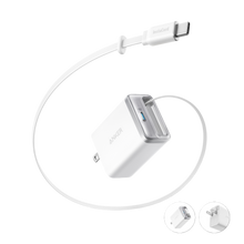Load image into Gallery viewer, Anker Nano Charger (35W, Built-In Retractable USB-C Cable)