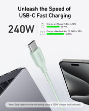 Load image into Gallery viewer, Anker <b>543</b> USB-C to USB-C Cable (Bio-Braided)