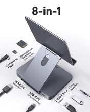 Load image into Gallery viewer, Anker <b>551</b> USB-C Hub (8-in-1, Tablet Stand)