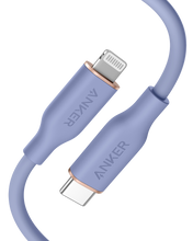 Load image into Gallery viewer, Anker <b>641</b> USB-C to Lightning Cable (Flow, Silicone)