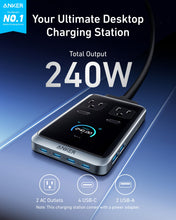 Load image into Gallery viewer, Anker Prime Charging Station (8-in-1, 240W)