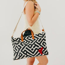 Load image into Gallery viewer, Chelsie Canvas Printed Tote - CAMO PREORDER!