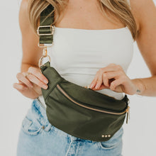 Load image into Gallery viewer, Nylon Susie Sidekick Bum Bag