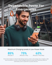 Load image into Gallery viewer, Anker Nano Power Bank (5K, MagGo, Slim)