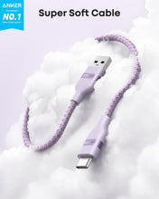 Load image into Gallery viewer, Anker USB-A to USB-C Cable (3 ft/6 ft, Upcycled-Braided)