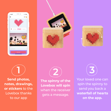 Load image into Gallery viewer, Lovebox Photo Messenger