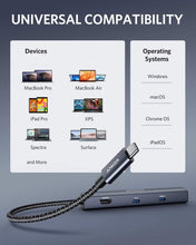 Load image into Gallery viewer, Anker <b>543</b> USB-C Hub (6-in-1, Slim)