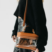 Load image into Gallery viewer, Carissa Clear Crossbody