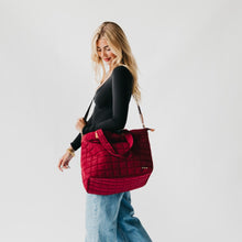 Load image into Gallery viewer, Day Dreamer Quilted Tote Bag