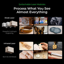 Load image into Gallery viewer, xTool S1 Enclosed Diode Laser Cutter