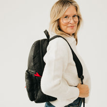 Load image into Gallery viewer, Go-To Organized Puffer Nylon Backpack