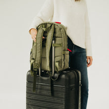 Load image into Gallery viewer, Go-To Organized Puffer Nylon Backpack