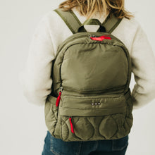 Load image into Gallery viewer, Go-To Organized Puffer Nylon Backpack