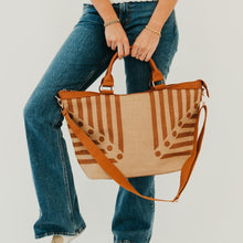 Load image into Gallery viewer, June Jute Tote Bag