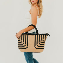 Load image into Gallery viewer, June Jute Tote Bag