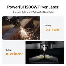 Load image into Gallery viewer, xTool MetalFab Laser Welder/ CNC Cutter