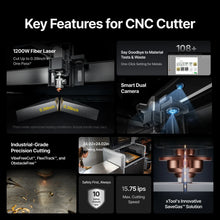Load image into Gallery viewer, xTool MetalFab Laser Welder/ CNC Cutter