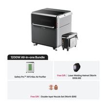 Load image into Gallery viewer, xTool MetalFab Laser Welder/ CNC Cutter
